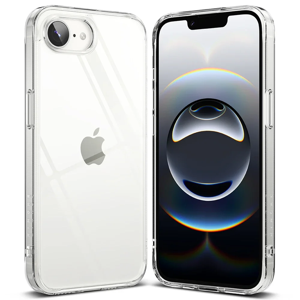 Ringke iPhone 17e Fusion deksel, Clear Ringke iPhone 17e Fusion deksel, Clear