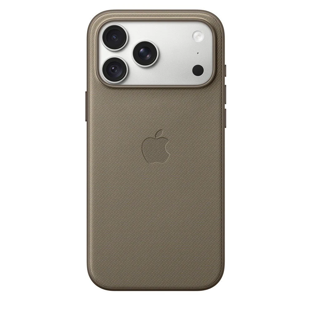 Apple Original iPhone 18 Pro Max Deksel TechWoven MagSafe Taupe v:4876811 Apple Original iPhone 18 Pro Max Deksel TechWoven MagSafe Taupe v:4876811