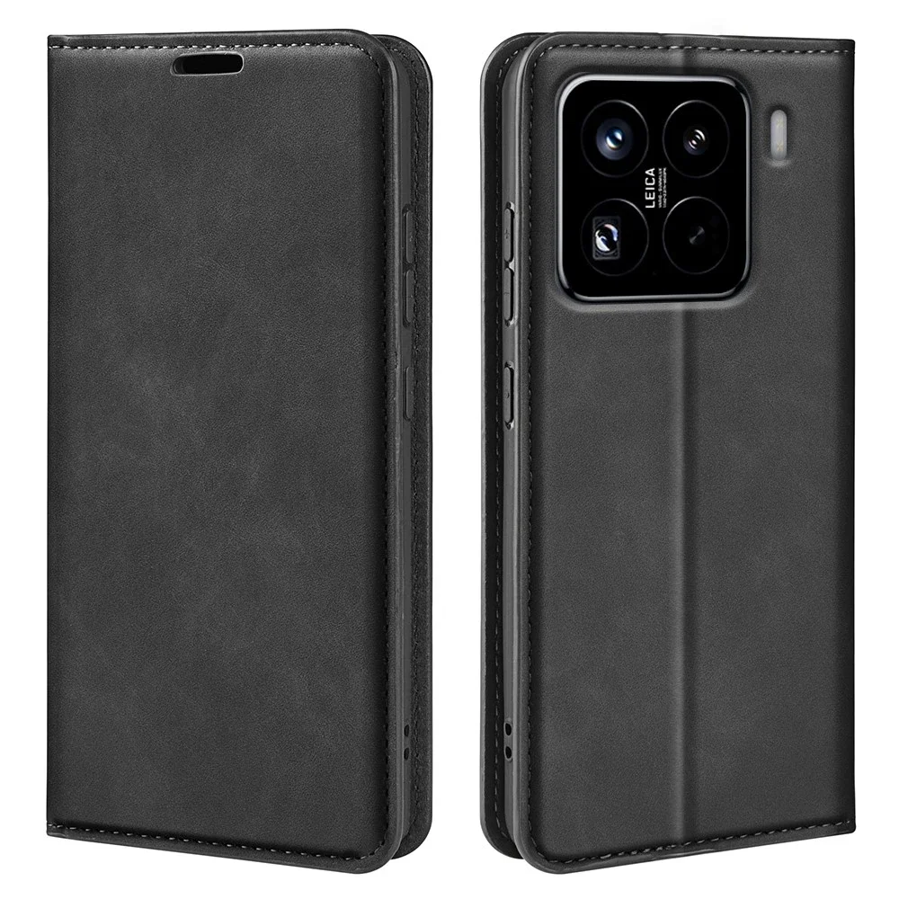 Xiaomi 15 Pro Slankt etui med kortlomme, Svart Xiaomi 15 Pro Slankt etui med kortlomme, Svart