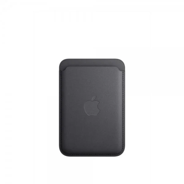Apple Original FineWoven Lommebok MagSafe Svart v:4237343