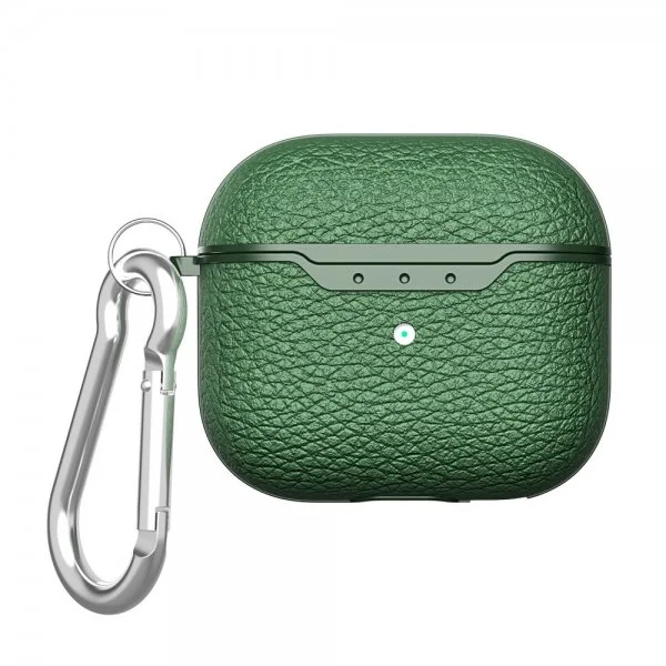 AirPods 3 Deksel Litchi Grønn v:7514280
