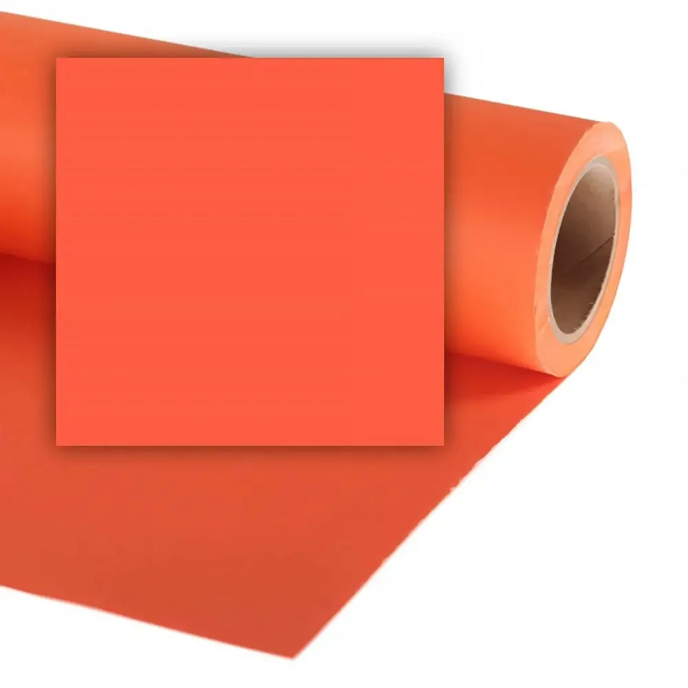 Colorama Bakgrunnspapir 0595 Mandarin v:2027846