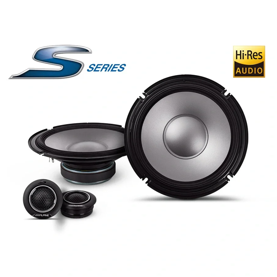 Alpine S2-S80C komponentsett v:9255140 Alpine S2-S80C komponentsett v:9255140