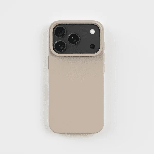 agood company iPhone 17 Pro Deksel PLNTPRTCT Linen Beige v:2573010