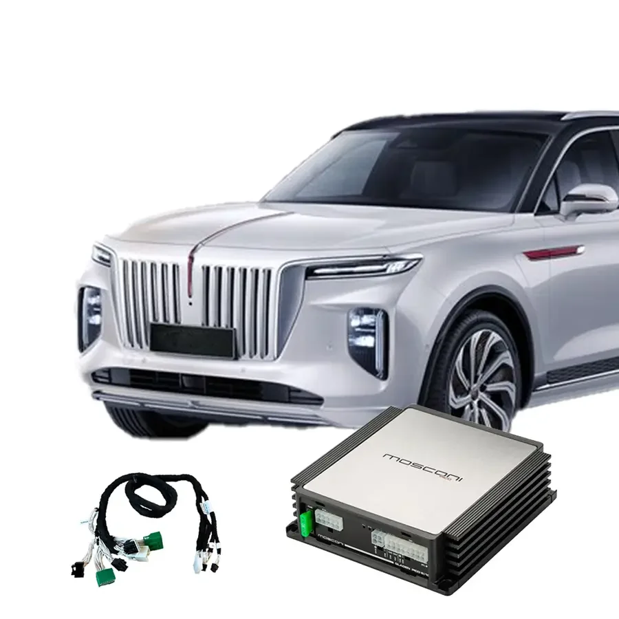 Lydpakke til Hongqi E-HS9 v:2098122