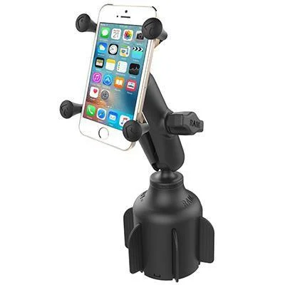 RAM MOUNT RAM STUBBY DRINK CUP BASE W/ RAM X-GRIP v:758359