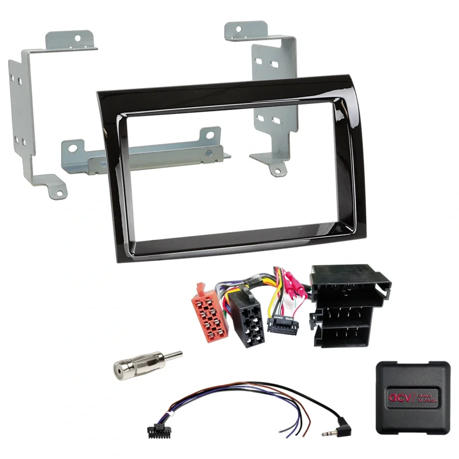2-DIN monteringssett – komplett v:648722