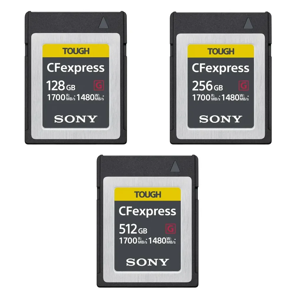 Sony Tough CFexpress Type B 128GB v:7070137