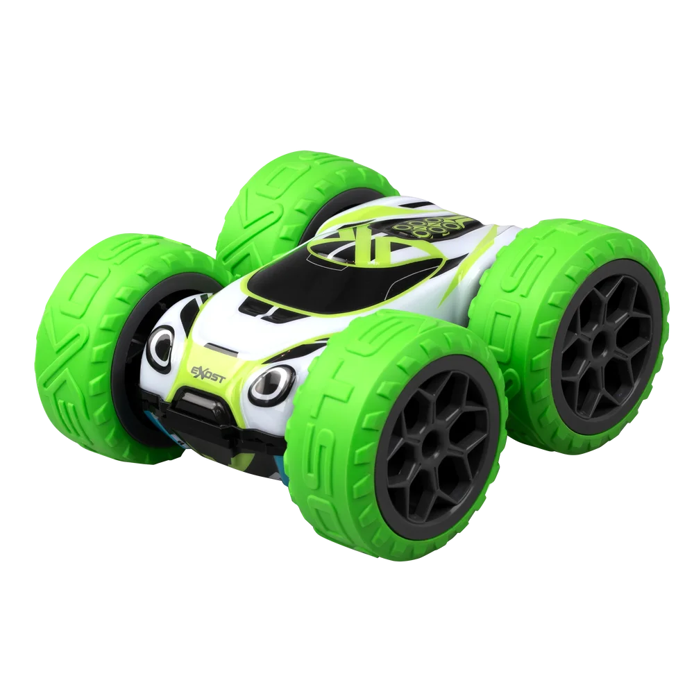 Silverlit Exost 360 Cross MX – Radiostyrt actionbil, Grønn Silverlit Exost 360 Cross MX – Radiostyrt actionbil, Grønn