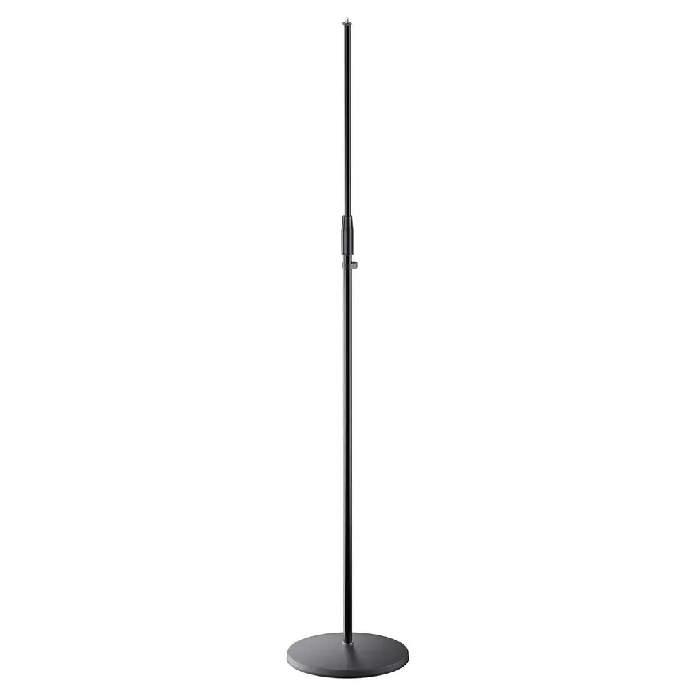 K&M Microphone Stand Round Base v:6539059