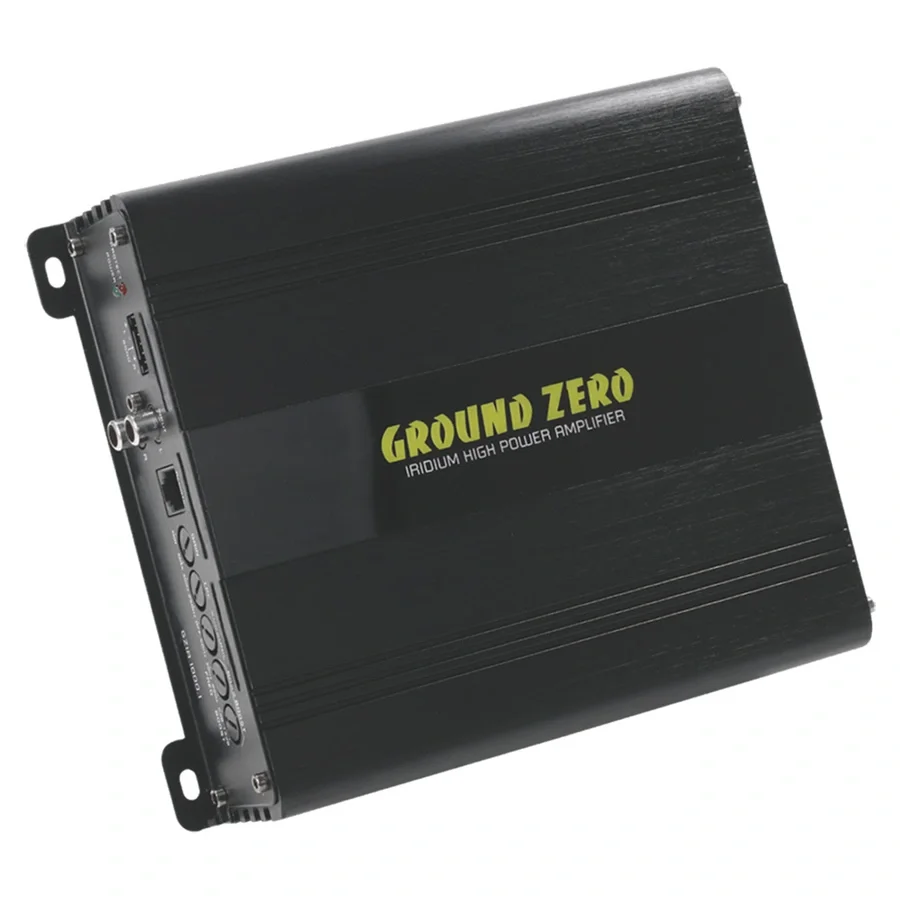 Ground Zero GZIA 1000.1 monoforsterker v:6543447 Ground Zero GZIA 1000.1 monoforsterker v:6543447
