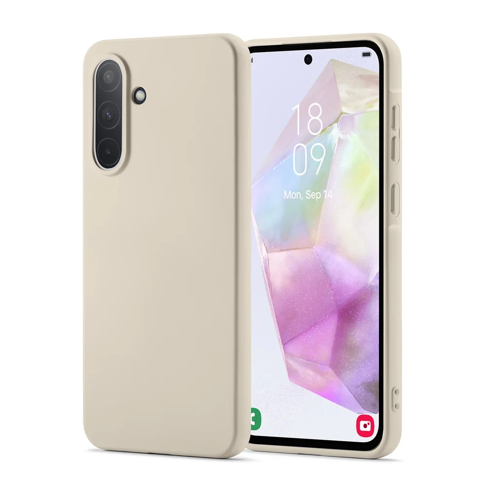 Mobique Samsung Galaxy A36 Deksel, Beige