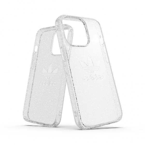 Adidas iPhone 13 Pro Deksel Beskyttende Klar Etui Glitter Klar v:9736295