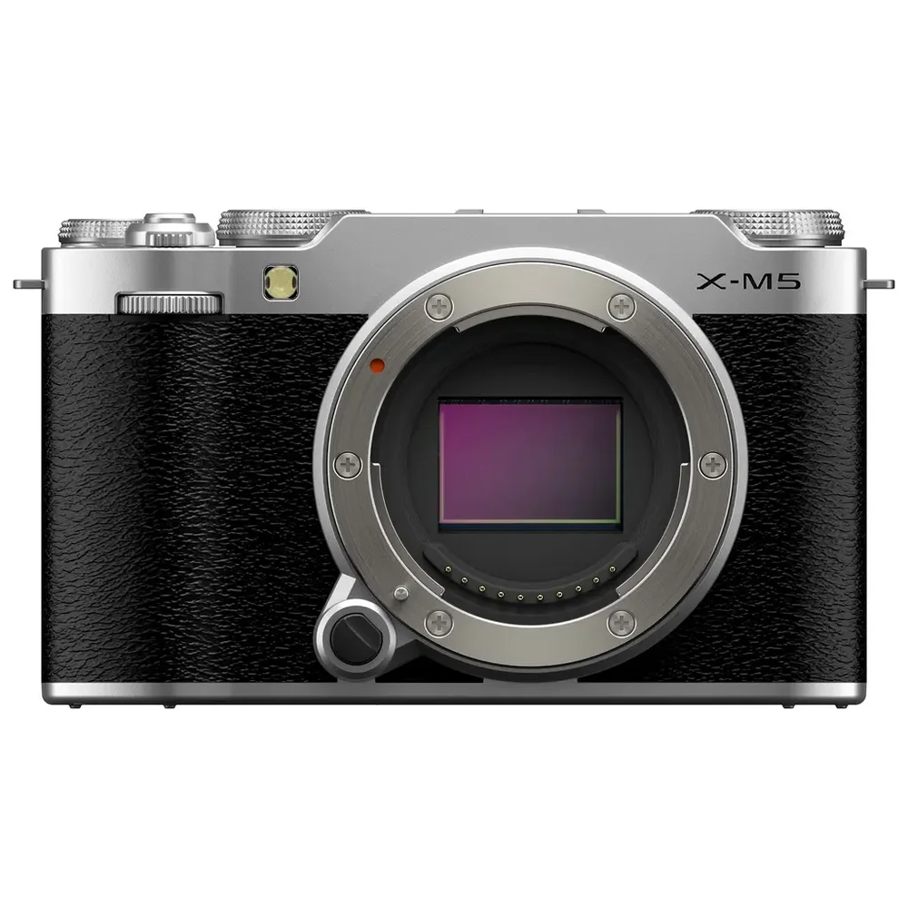 Fujifilm X-M5 Kamerahus Sølv v:3776753