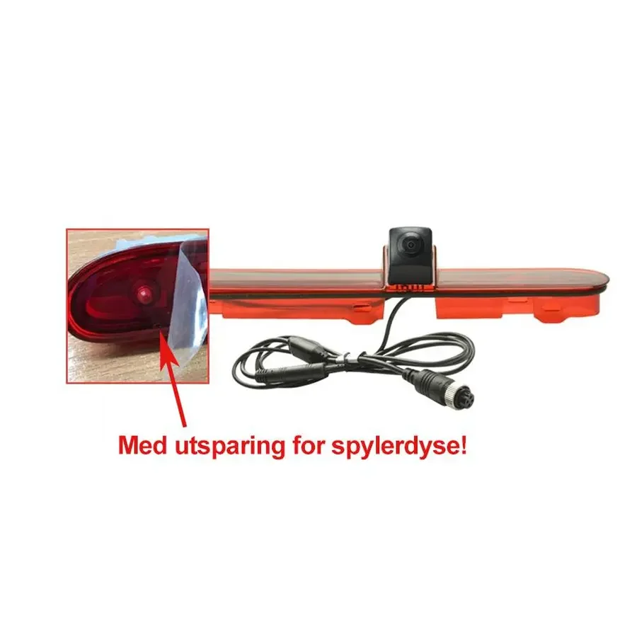 ConnectED Spesialtilp.ryggekamera (CVBS) v:2076181