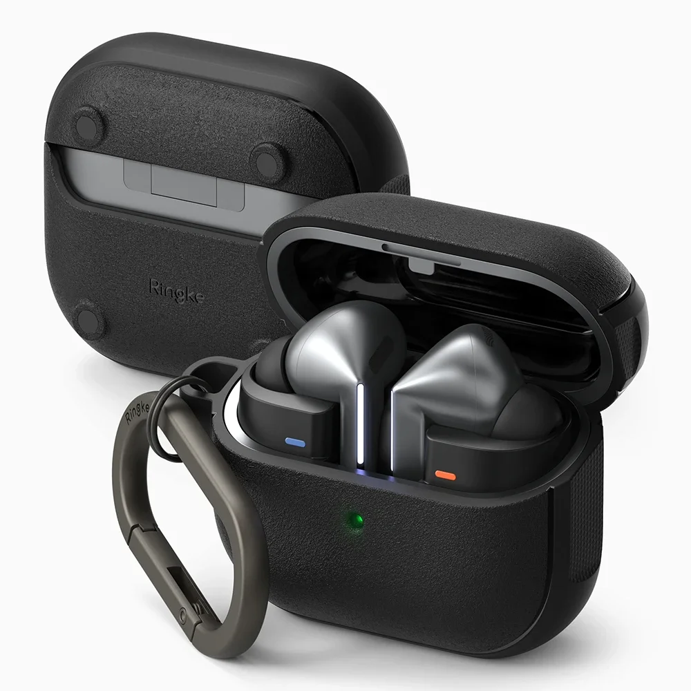 Ringke Samsung Galaxy Buds 3 FE Onyx MagSafe-deksel, Black