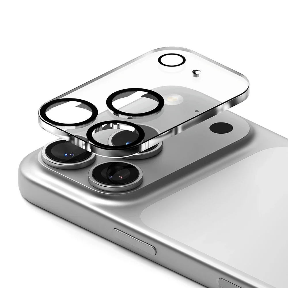 Ringke iPhone 17 Pro Kameralinsebeskyttelse i glass (2-pack)
