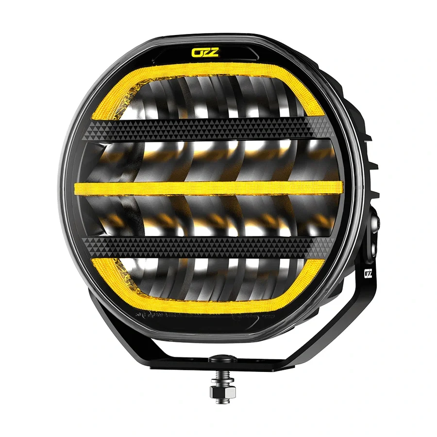 OZZ XR2 P7" LED fjernlys, Sort v:1528432 OZZ XR2 P7" LED fjernlys, Sort v:1528432