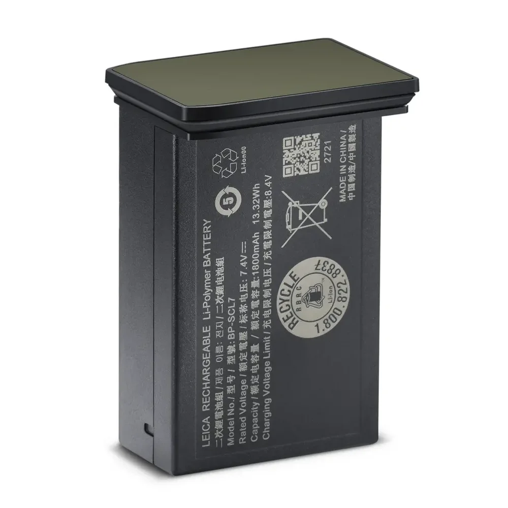 Leica Batteri BP-SCL7 Lithium-Ion Grønn v:1873475