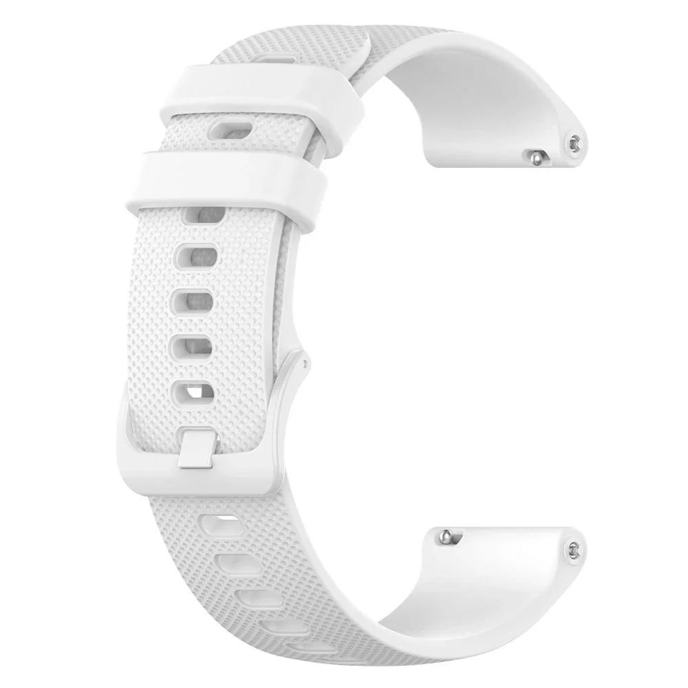 OnePlus Watch 3 43mm Reim i silikon, Hvit OnePlus Watch 3 43mm Reim i silikon, Hvit