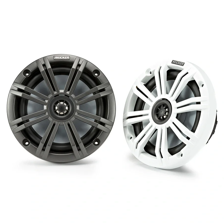 Kicker 45KM654 6,5" Marine høyttalersett v:3882216