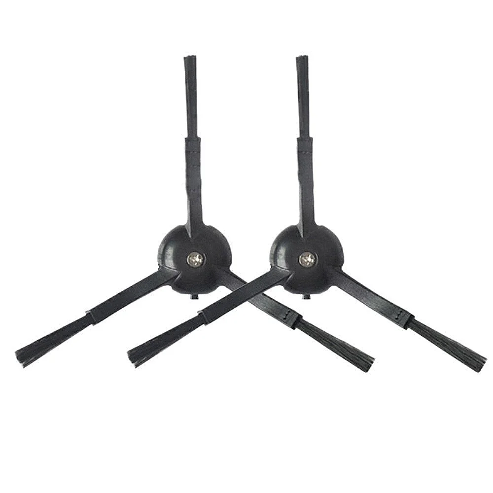 Roborock S8 Max Ultra Sidebørster i vinyl 2-pack, Svart