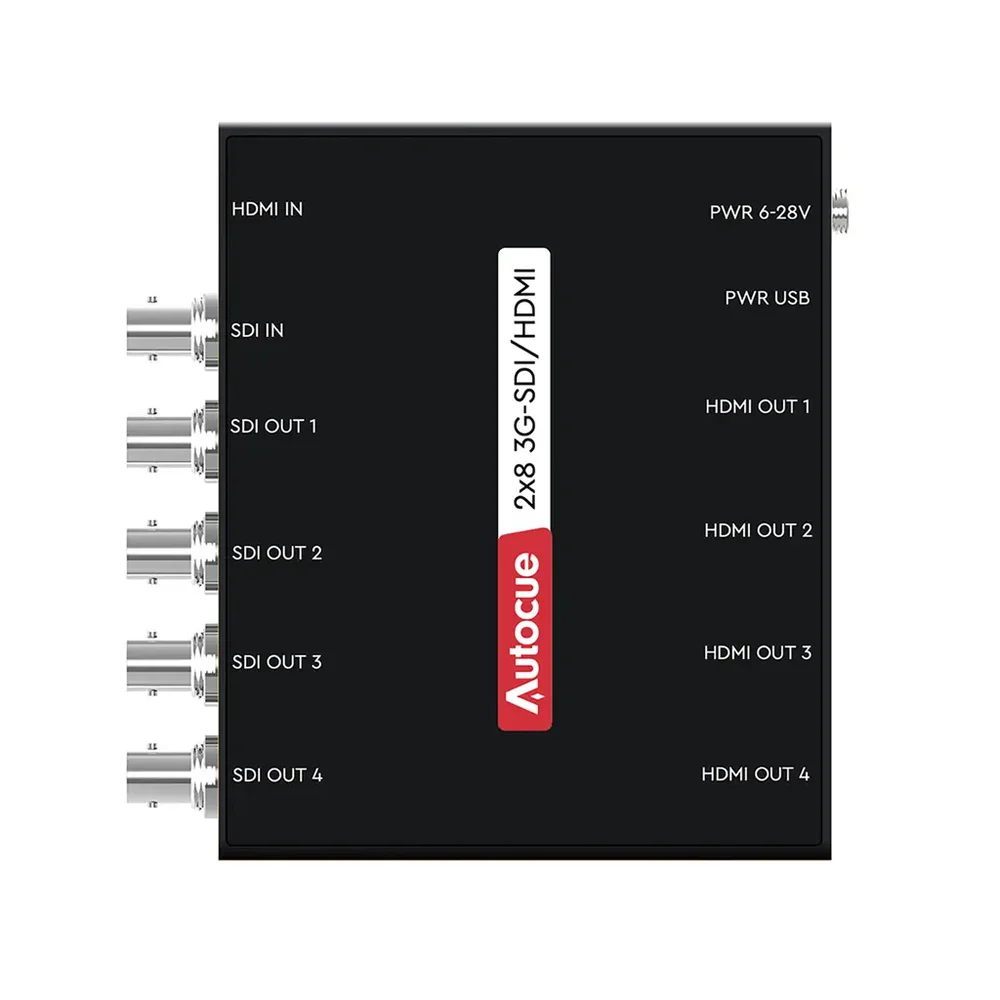 Autocue 2×8 SDI/HDMI adaptor v:2637979 Autocue 2×8 SDI/HDMI adaptor v:2637979