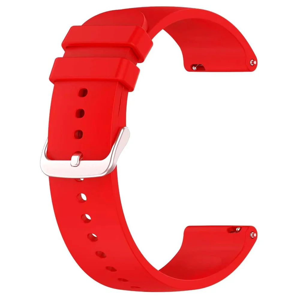 CMF by Nothing CMF Watch Pro 2 Reim i silikon, Rød CMF by Nothing CMF Watch Pro 2 Reim i silikon, Rød