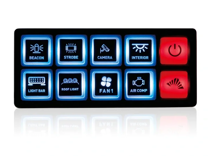 Optibeam Kontrollpanel v:6130696 Optibeam Kontrollpanel v:6130696