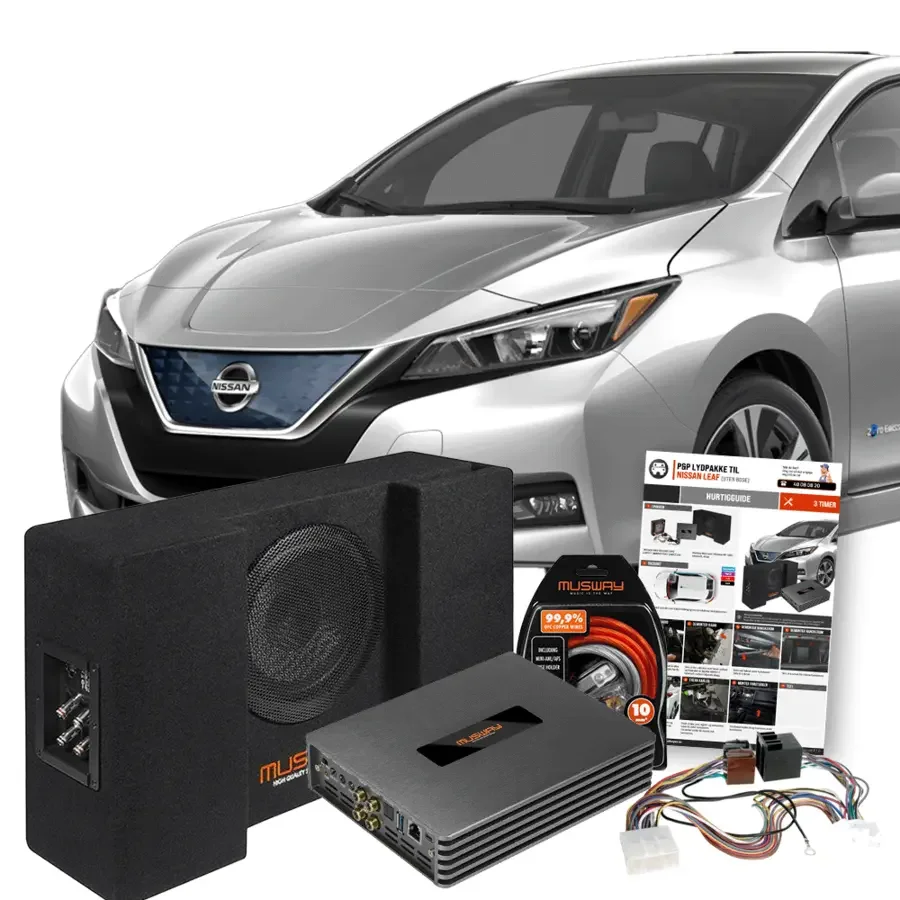 Lydpakke til Nissan Leaf 2018- v:9903962