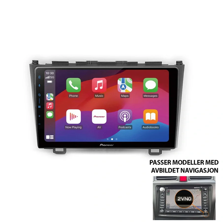 Pioneer 9" Perfect Fit spiller Honda v:2035023