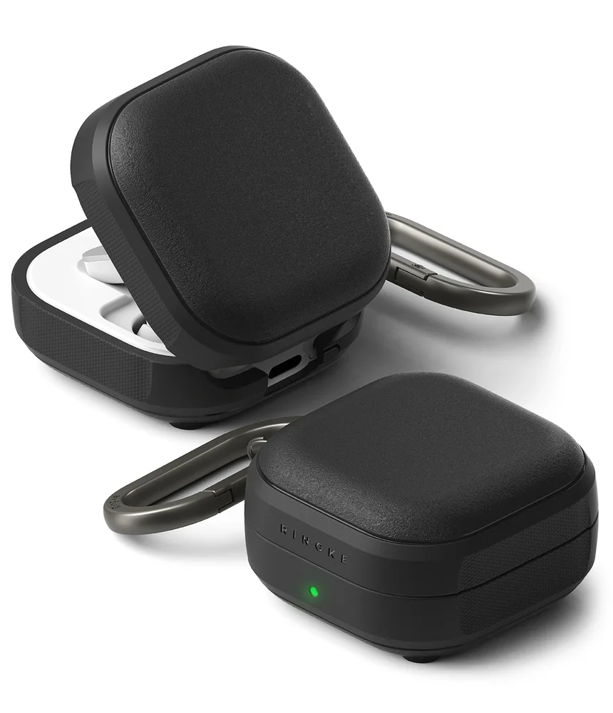 Ringke Samsung Galaxy Buds 4 Pro Onyx MagSafe-deksel, Black