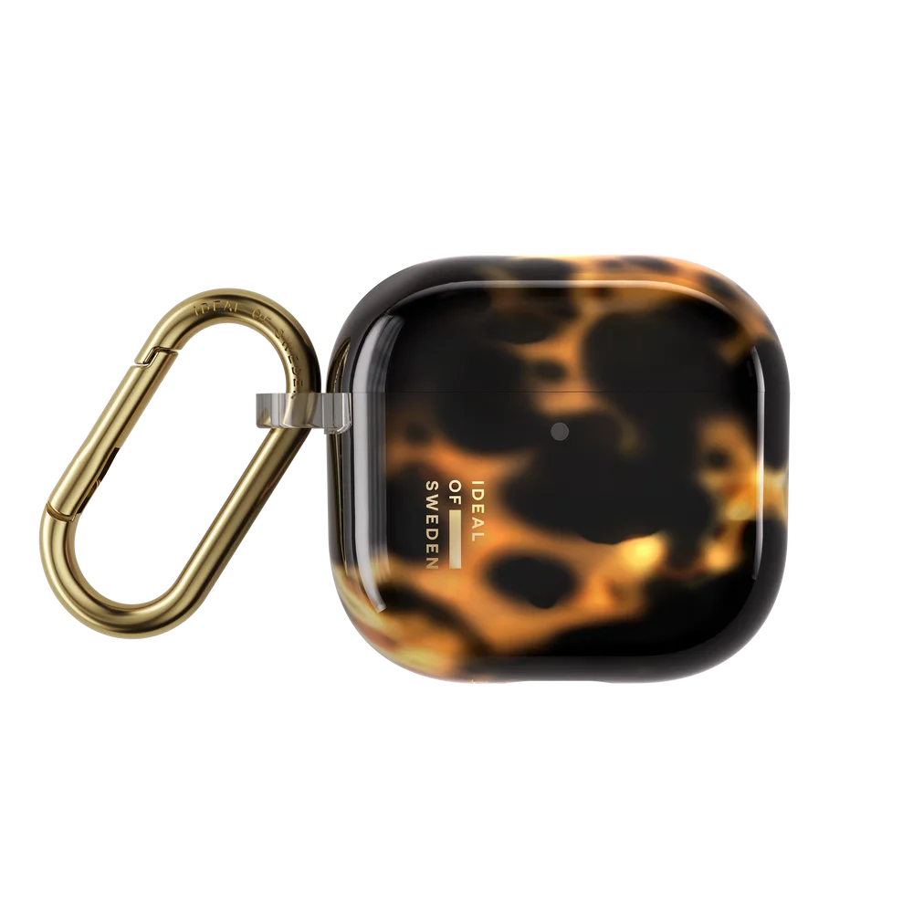 iDeal Of Sweden Apple AirPods 4 Clear-deksel, Tortoise