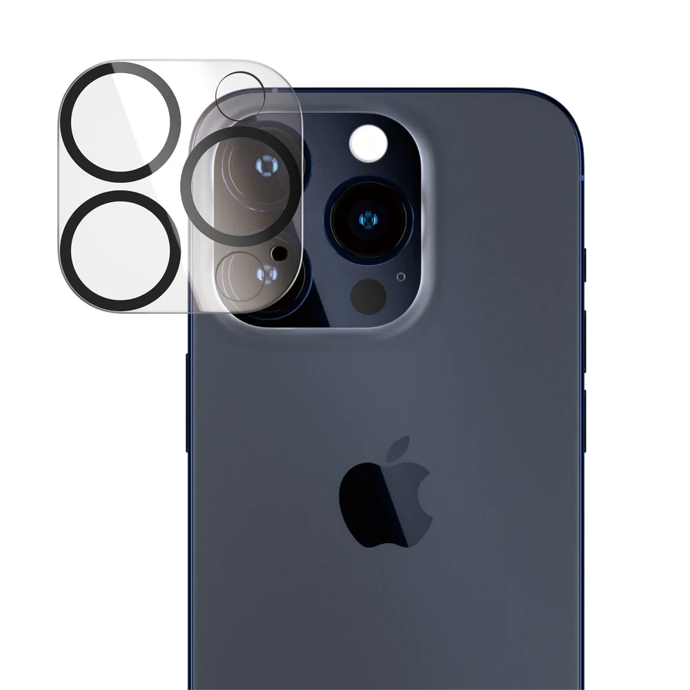 PanzerGlass iPhone 15 Pro PicturePerfect kameralinsebeskyttelse