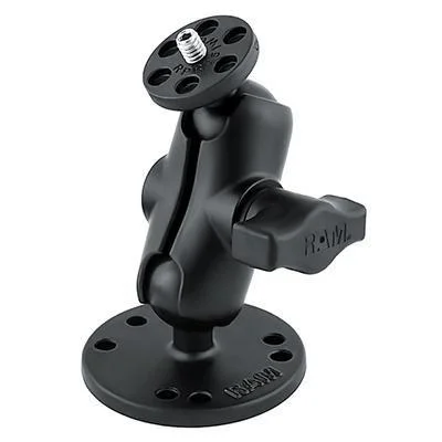 RAM MOUNT UNPKD. RAM 2 7/16" DIA BASE W/ 1/4"-20 v:3616010