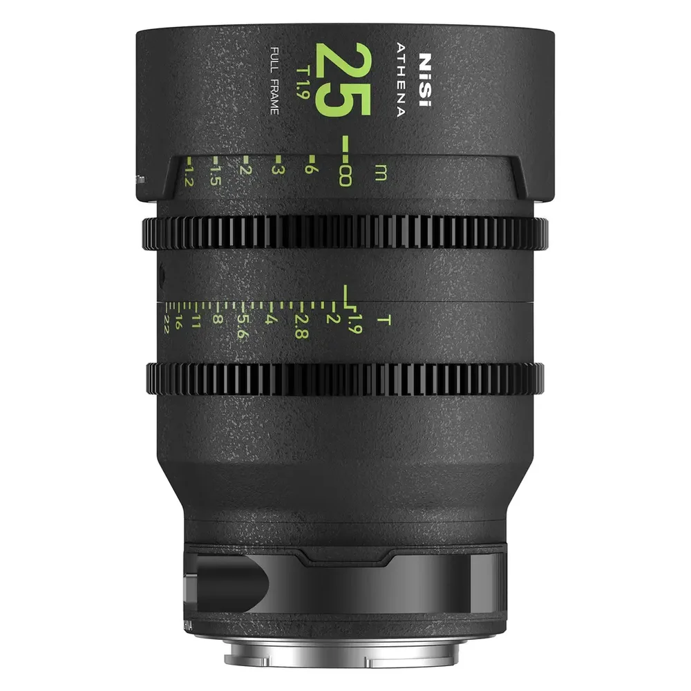 NiSi Athena Prime Cine Lens 25mm T1.9 RF v:3206837