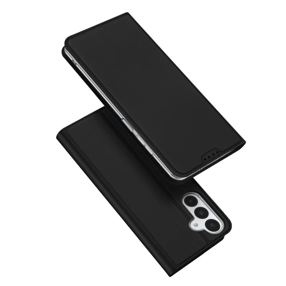 Dux Ducis Samsung Galaxy A17 Slankt mobiletui, Svart