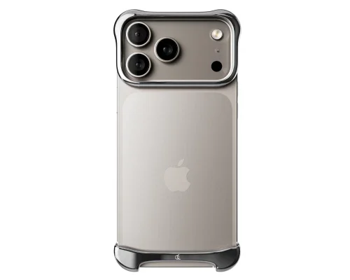 Arc Pulse iPhone 17 Pro Max Deksel Aluminum, Polished Silver Arc Pulse iPhone 17 Pro Max Deksel Aluminum, Polished Silver