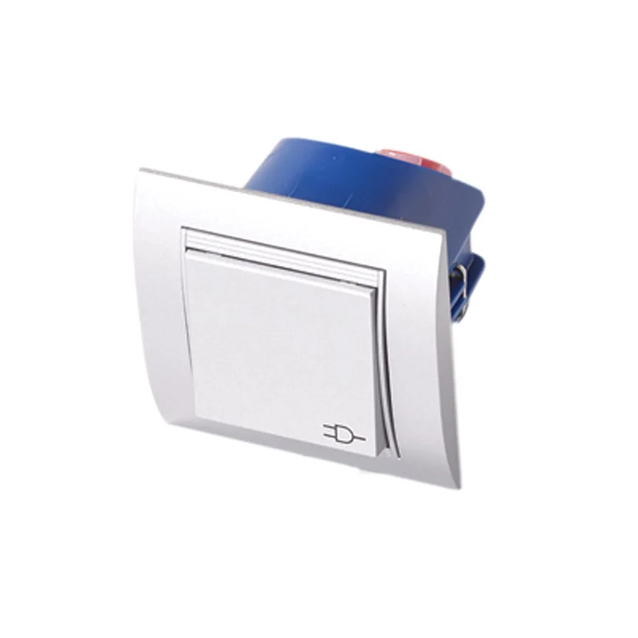 DEFA PlugIn vegguttak, Hvit v:2406304 DEFA PlugIn vegguttak, Hvit v:2406304