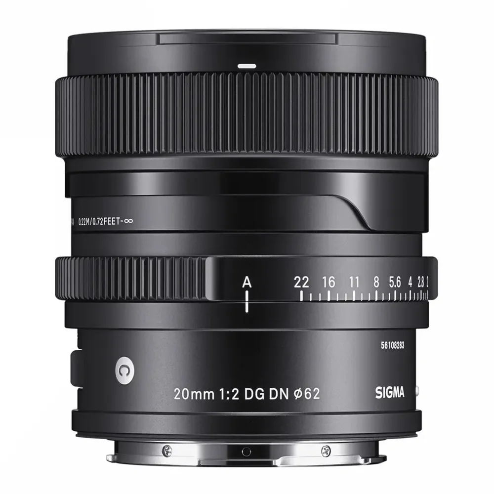 Sigma 20mm f/2 DG Contemporary Black v:8777770