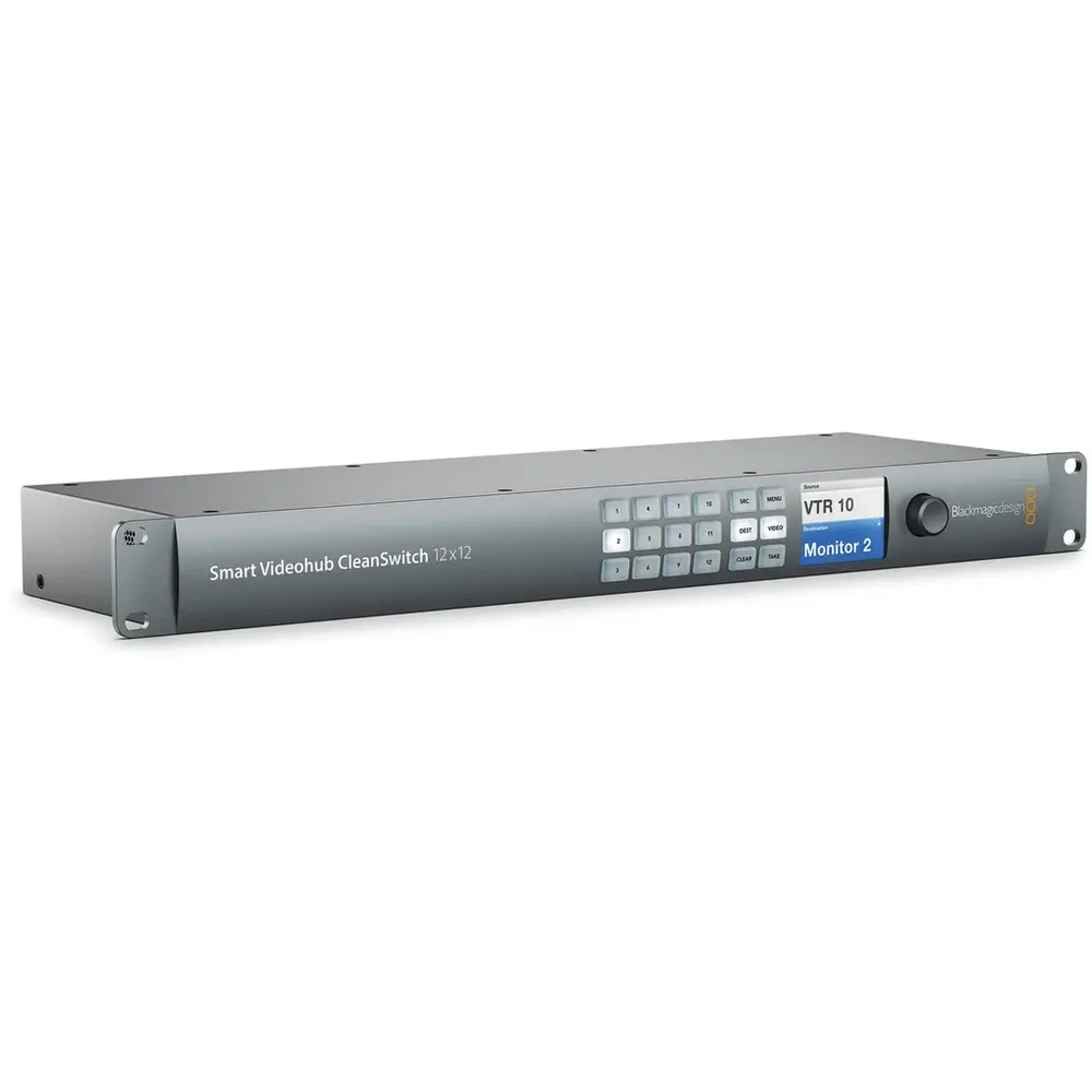 Blackmagic Smart Videohub CleanSwitch 12 v:3662523