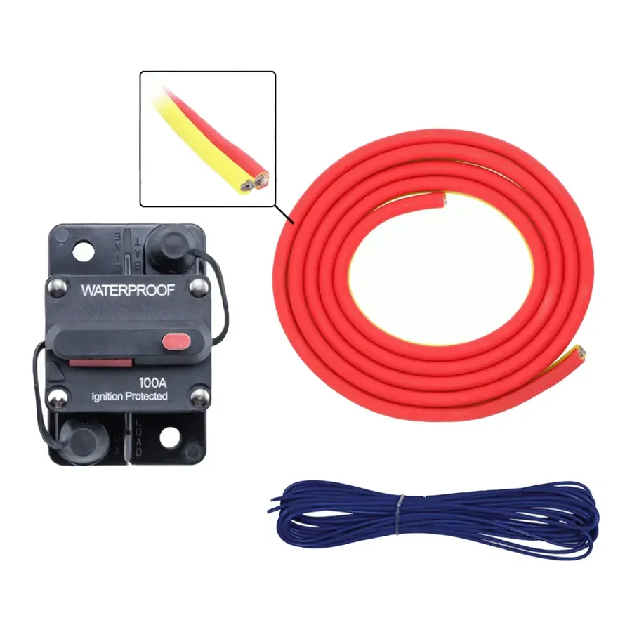 Metra ML-AK4-10, Marine kabelsett 20mm² v:4215459 Metra ML-AK4-10, Marine kabelsett 20mm² v:4215459