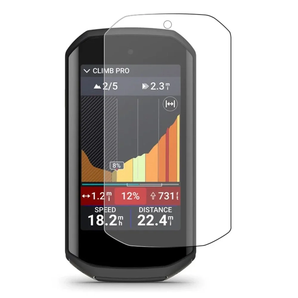 Garmin Edge 1050 Skjermbeskytter – Beskyttelsesfilm Garmin Edge 1050 Skjermbeskytter – Beskyttelsesfilm