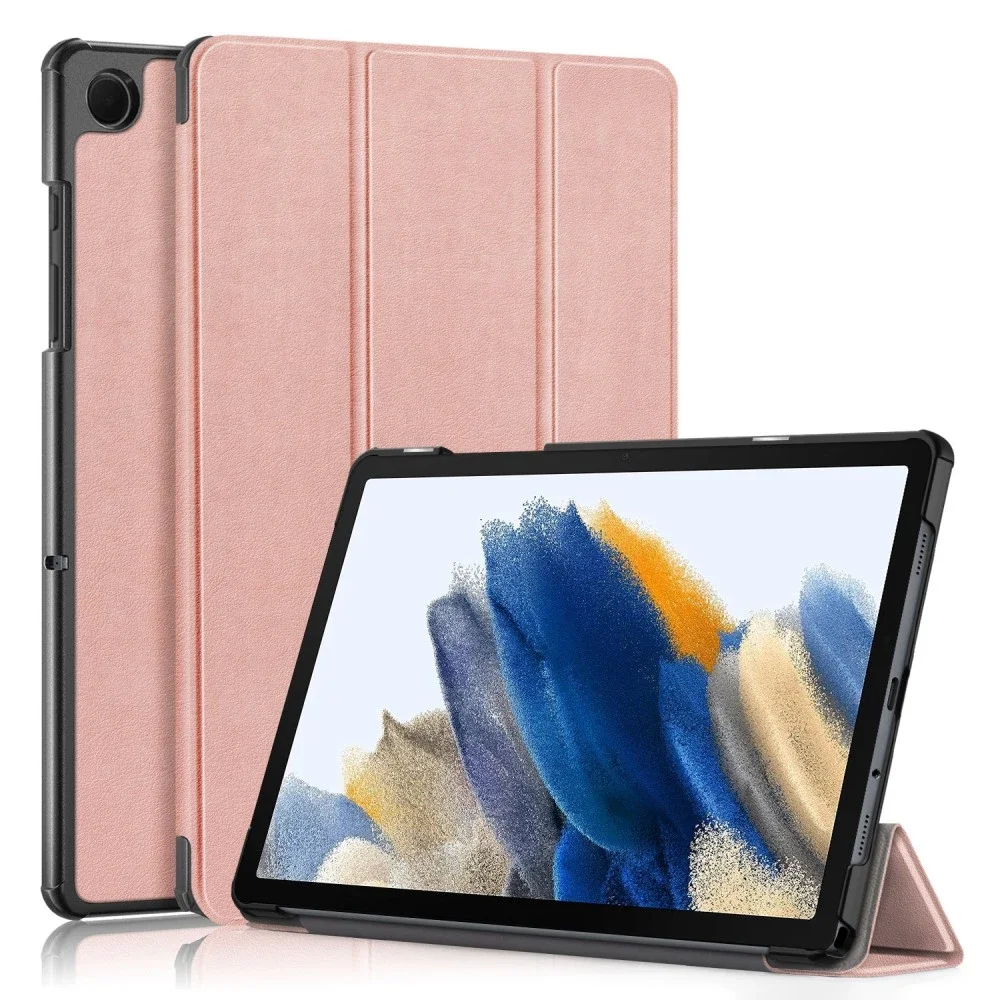 Samsung Galaxy Tab A9 Plus Tri-Fold etui, Rosegull