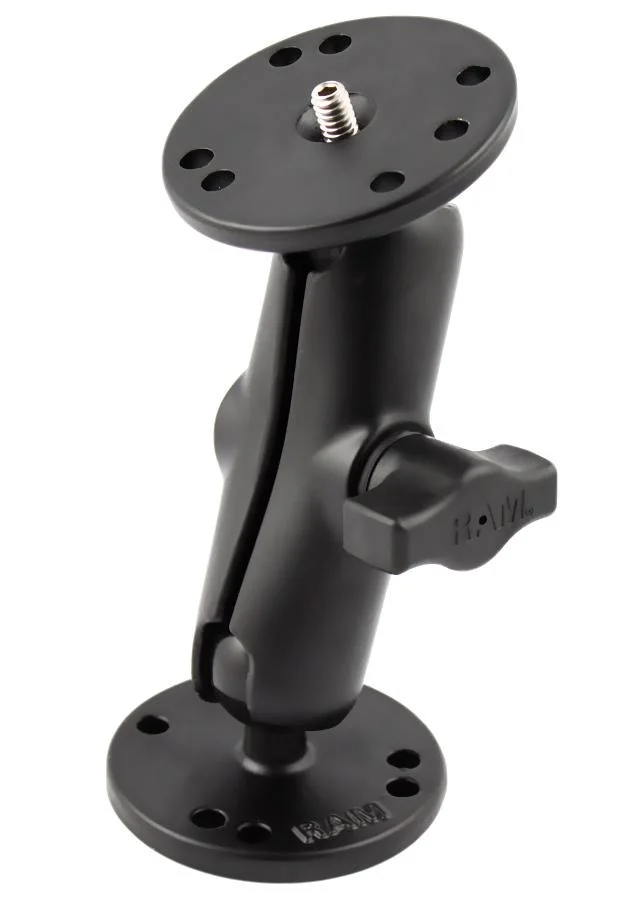 RAM MOUNT UPKD RAM 1" MNT W/2 BASES 1-W/1/4-20 STD v:3448381