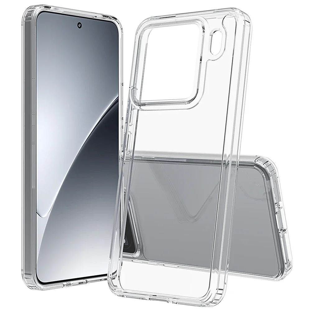 tectTech Xiaomi 15 Pro Crystal Hybrid-deksel, Gjennomsiktig