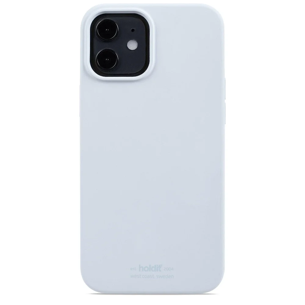 Holdit iPhone 12/iPhone 12 Pro Silicone Case, Blå Holdit iPhone 12/iPhone 12 Pro Silicone Case, Blå