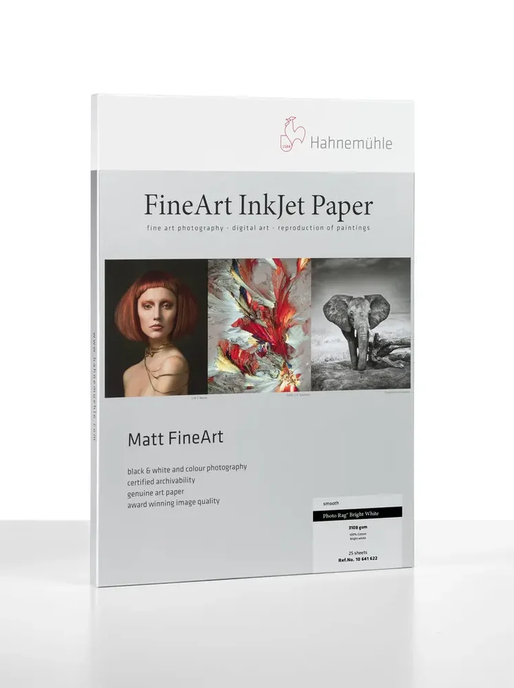 Hahnemühle Photo Rag Bright White 310g v:3122729