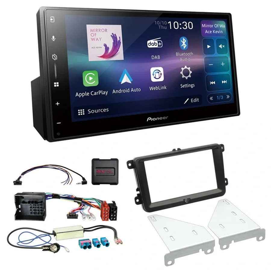 Pioneer SPH-DA77DAB Bilradiopakke v:2099126