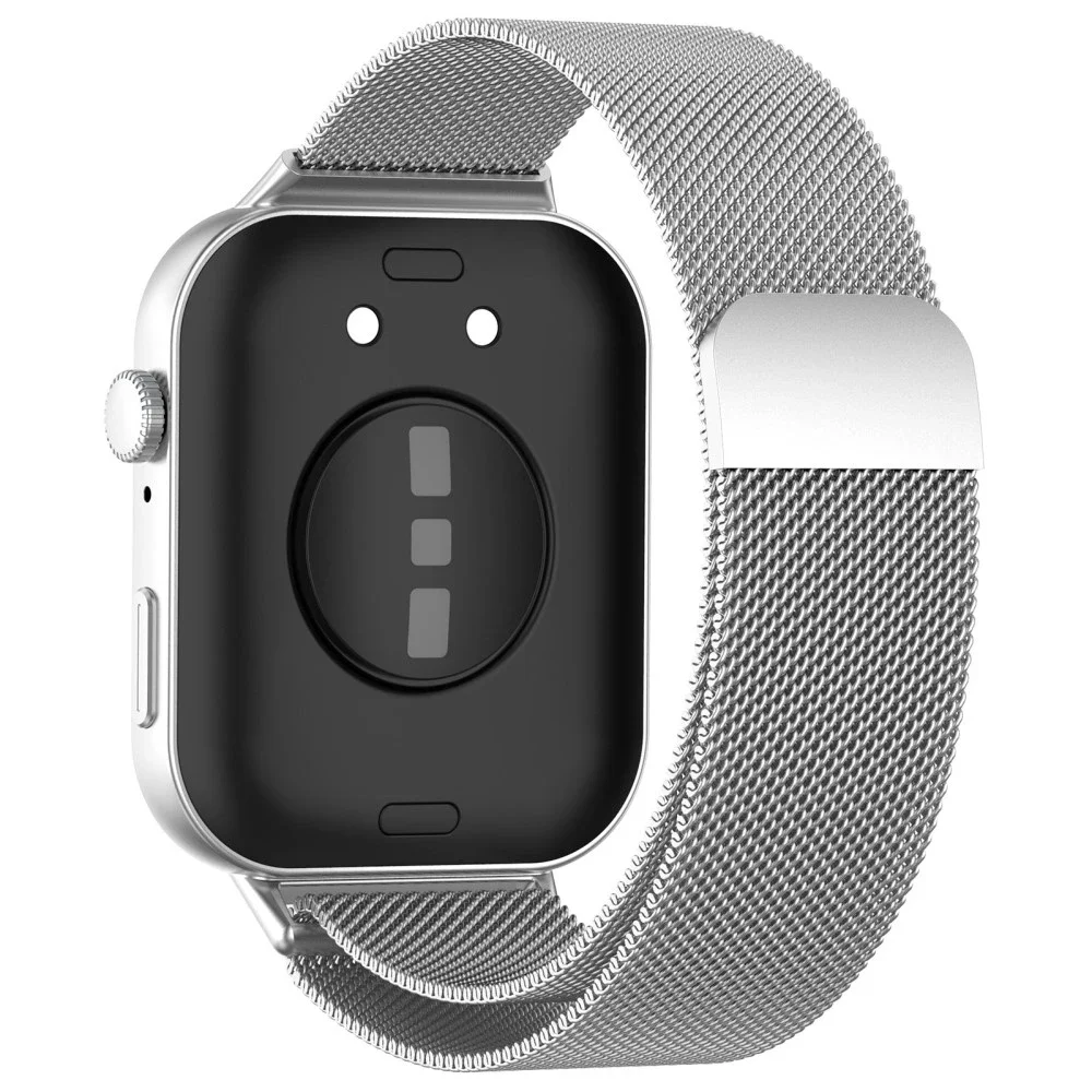 Huawei Watch Fit 4 Reim Milanese Loop, Sølv